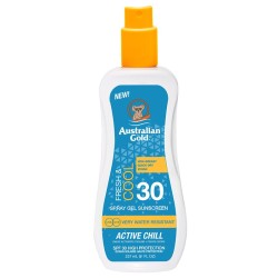SPF30 Fresh & Cool Spray Gel Sunscreen 237ml - Australian Gold
