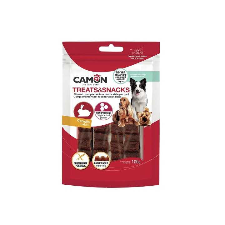 Camon Barrette Di Coniglio 100 Gr.