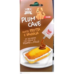 Plum-Cane Con Frutta & Vaniglia 62 Gr.