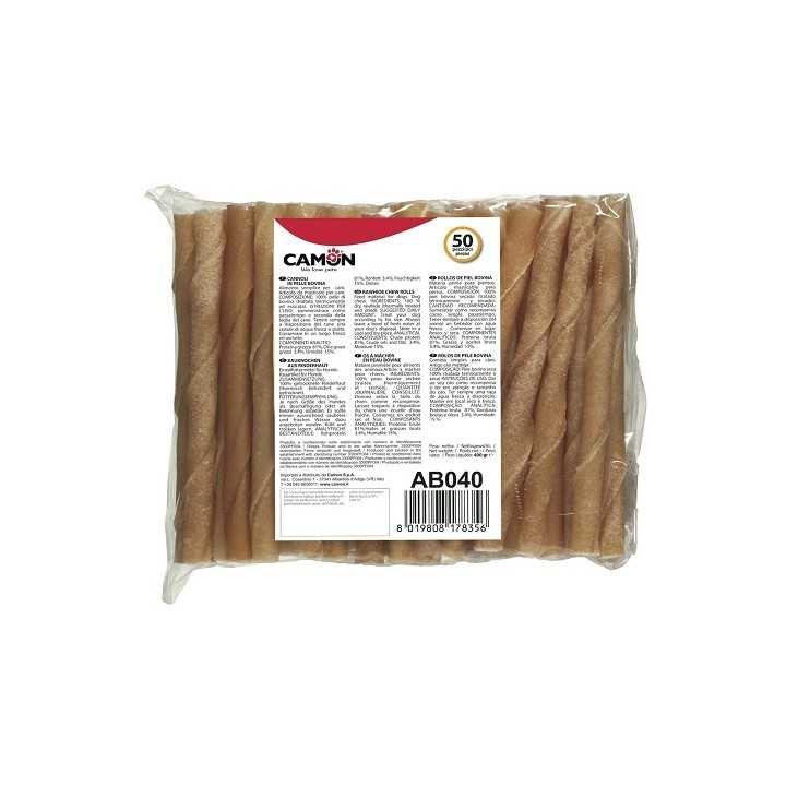 Camon Bastoncini In Pelle Bovina 12,5 Cm. / 50 Pz.