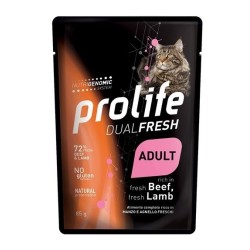 Prolife Cat Dual Fresh Adult Manzo & Agnello 85 Gr.