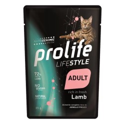 Prolife Cat Lifestyle Adult Agnello 85 Gr.