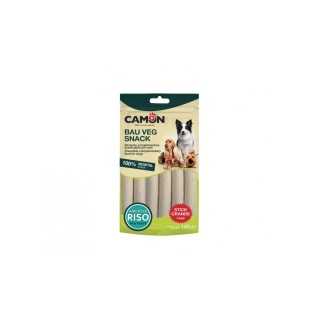 Camon Bauveg Snack Bastoncino Amido Di Mais Tg. L (140 Gr. / 5 Pz.)