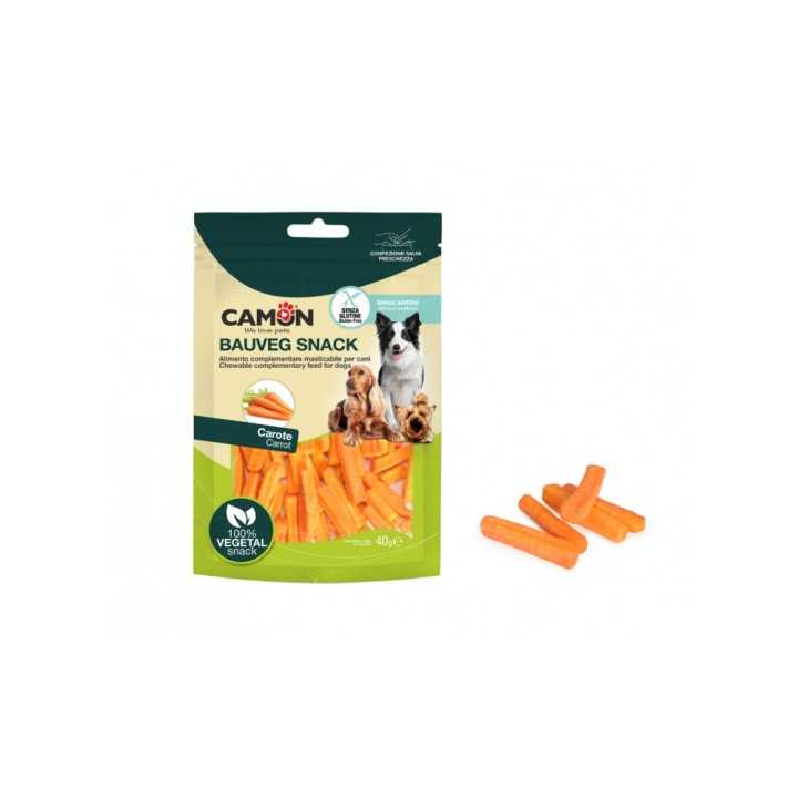 Camon Bauveg Snack Carotine Crispy 40 Gr.