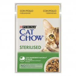 Purina Cat Chow Sterilised Pollo & Melanzane 85 Gr.