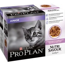 Purina Pro Plan Cat Kitten Tacchino Multipack (10 X 85 Gr.)