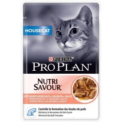 Purina Pro Plan Cat Nutri Savour Housecat Salmone In Salsa 85 Gr.