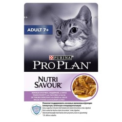 Purina Pro Plan Cat Nutri Savour Senior Tacchino 85 Gr.