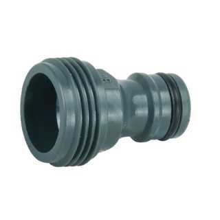 Raccordo Riduttore per Tubo-Rubinetto Filetto Maschio 3/4"  Attacco Portatubo (Connettore Attacco Rapido)  Presa Rubinetto  Iris