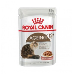Royal Canin Cat Ageing 12+ Salsa 85 Gr.