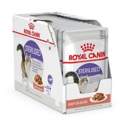 Royal Canin Cat Sterilised Gravy 12 X 85 Gr. (8+4 Omaggio)
