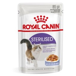 Royal Canin Cat Sterilised Jelly 85 Gr.
