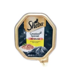 Sheba Creazioni Speciali In Salsa Pollo & Asparagi 85 Gr.