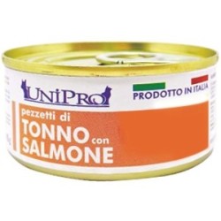 Unipro Cat Pezzetti Tonno & Salmone 85 Gr.