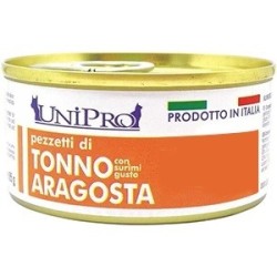 Unipro Cat Pezzetti Tonno, Surimi & Aragosta 85 Gr.