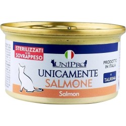 Unipro Cat Sterilized Unicamente Salmone 85 Gr.