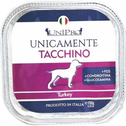 Unipro Dog Unicamente Tacchino 150 Gr.