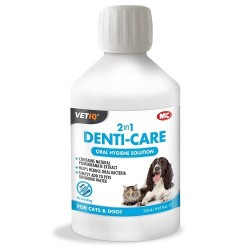 Vetiq Denti-Care 2In1 Oral Hygiene Solution 250 Ml.