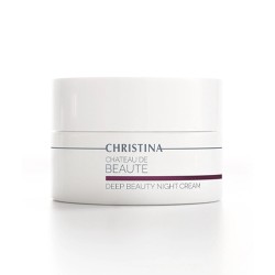 Deep Beaute Night Cream 50ml Chateau De Beaute - Christina
