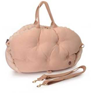 Camon Borsa Trasportino "Rosepet" 2In1 (50 X 30 X 35 Cm.) Rosa