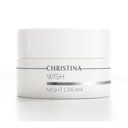 Wish - Night Cream ML 50 - Christina