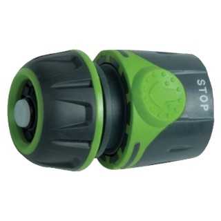 Raccordo Automatico di Connessione Attacco Matic Con AcquaStop da 3/4" Connettori per Irrigazione (Per Elementi Matic) - Iris