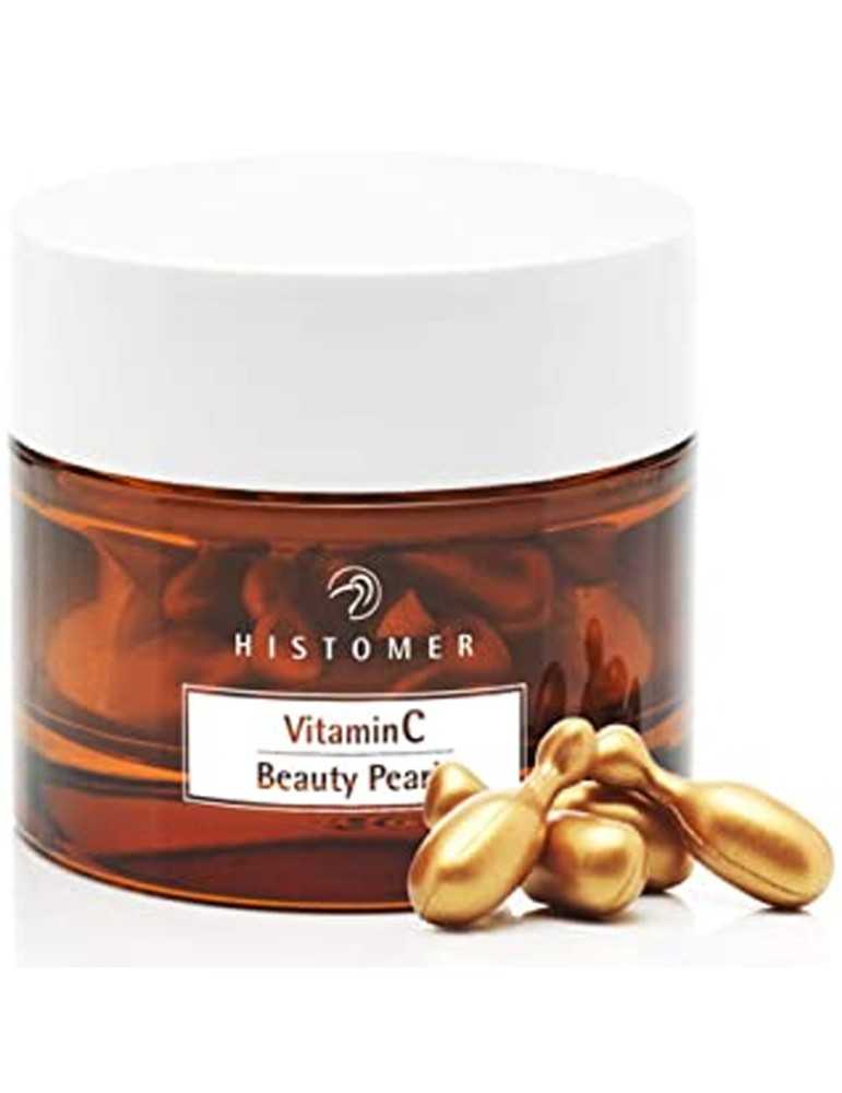 Trattamento Viso Lifting Illuminante Beauty Pearls VitaminC 30cps - Histomer