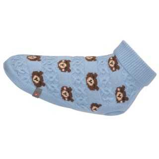 Camon Bruno Light Blue Maglioncino In Filato Acrilico 45 Cm.