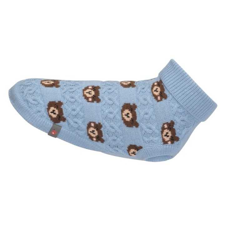 Camon Bruno Light Blue Maglioncino In Filato Acrilico 45 Cm.