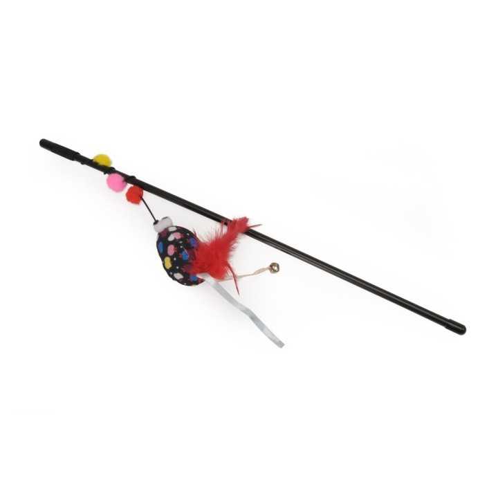 Camon Cannetta In Plastica Con Campanellino 48 Cm.