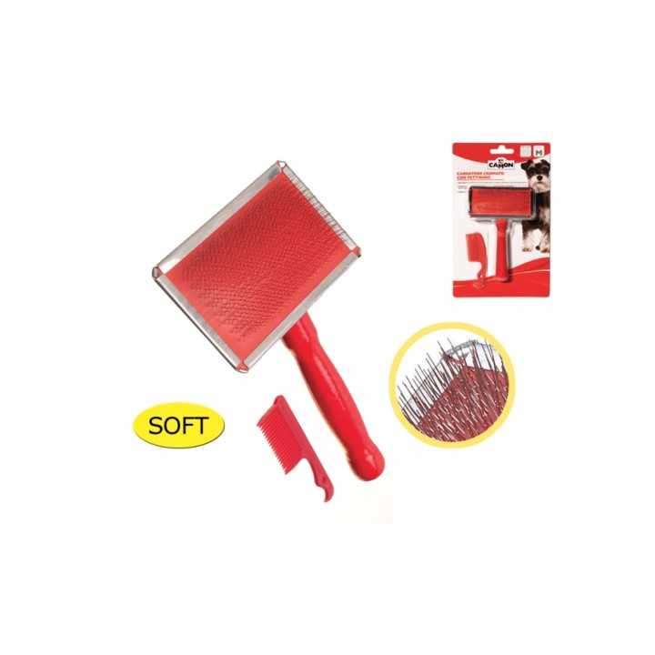 Camon Cardatore Cromato Con Pettinino Tg. S (6 X 4,5 X 12,5 Cm.)