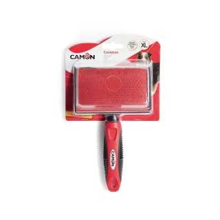 Camon Cardatore Denti Curvi & Lunghi In Acciaio (12 X 8 Cm.)