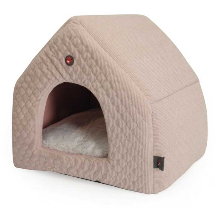 Camon Casetta Indoor Tessuto Trapuntato (46 X 43 X 42 Cm.) Rosa Antico