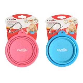 Camon Ciotola Da Viaggio In Silicone Marble 350 Ml.