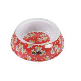 Camon Ciotola Doppia Melamina "Margherite"  Diam. 15 Cm. / 500 Ml.