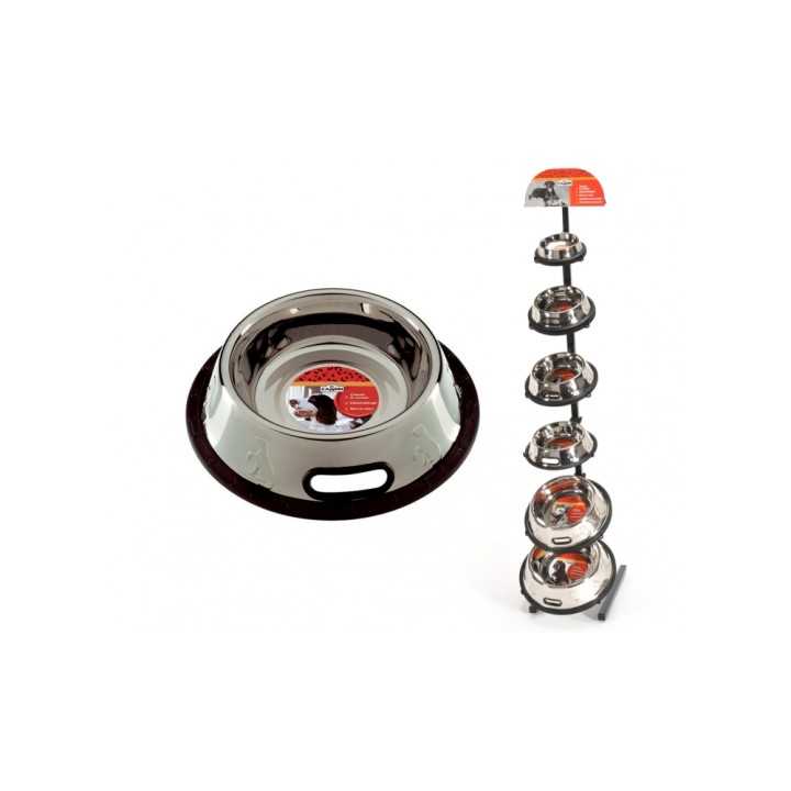 Camon Ciotola In Acciaio Antirovesciamento 14 Cm. - 450 Ml.