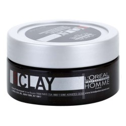 Clay 5 Cera modellante forte 50ml - L'Oréal Professionnel Homme