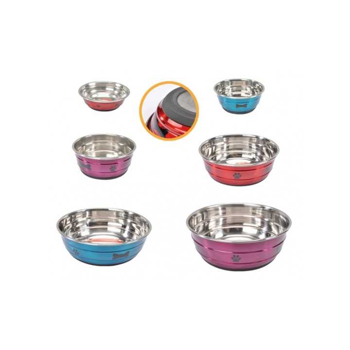 Camon Ciotola In Acciaio Colorato New Selecta  Diam. 21 Cm. / 1400 Ml.