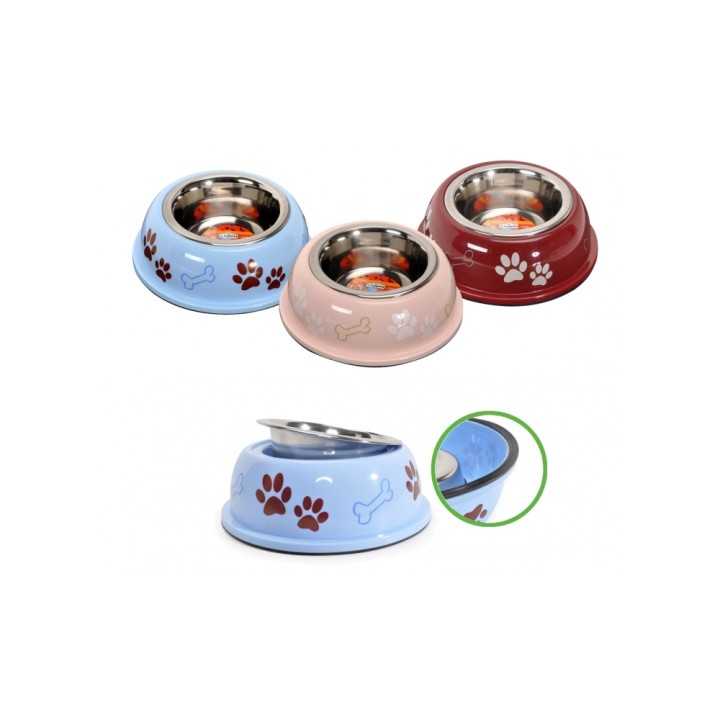 Camon Ciotola In Acciaio Con Plastica Colorata 950 Ml. / Diam. 16,5 Cm.