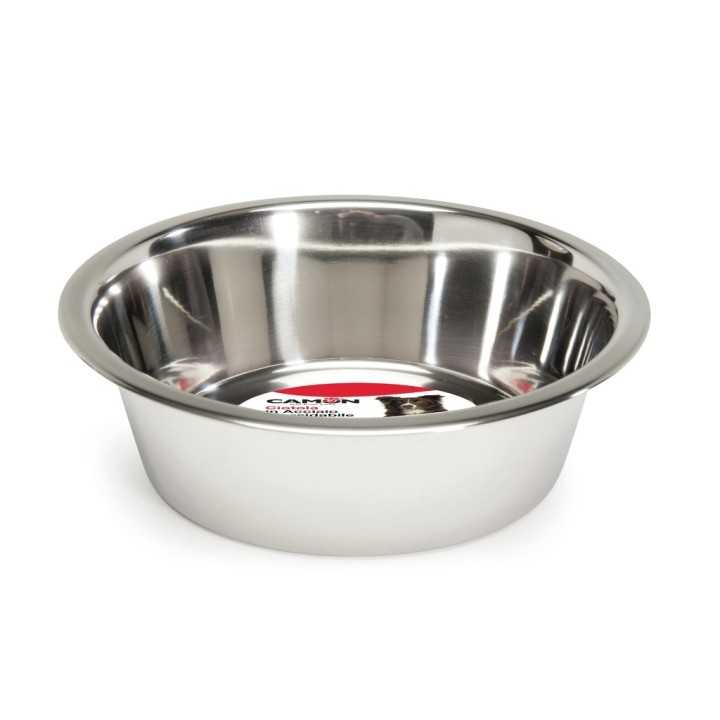 Camon Ciotola In Acciaio Diam. 25 Cm. - 3,95 Lt.