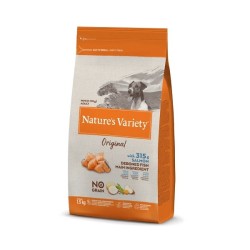 *Nature'S Variety Dog Original Mini Adult Salmone 1