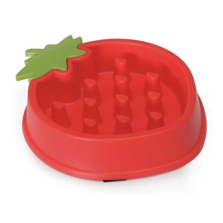 Camon Ciotola In Plastica Slowfeed Fragola