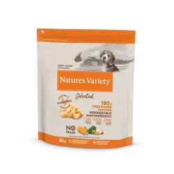 *Nature'S Variety Dog Selected Puppy & Junior Pollo 600 Gr.