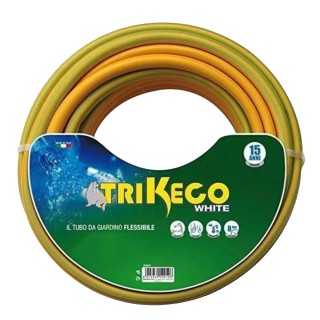 Tubo Irrigazione Magliato Giallo/Verde in PVC 50 Mt 3/4" (4 Strati