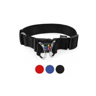 Camon Collare A Sgancio Regolabile 49-71 Cm. / 38 Mm. Nero