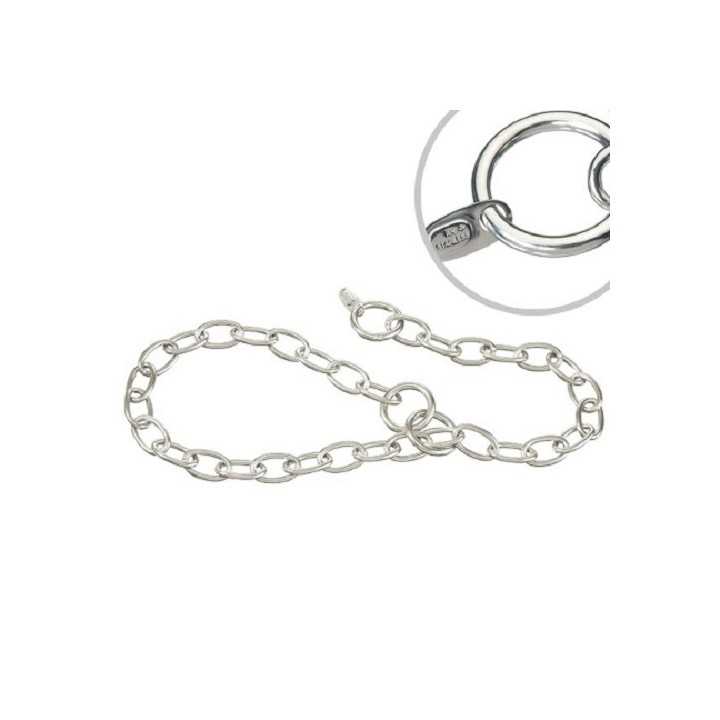 Camon Collare A Strangolo In Acciaio 3 X 550 Mm.