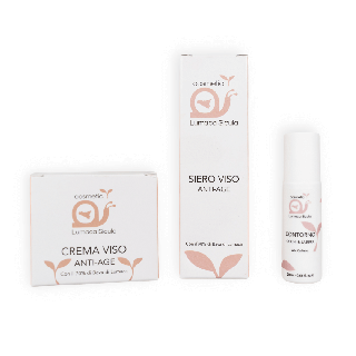 Kit Viso Anti-Age per Lui/Lei alla Bava di Lumaca