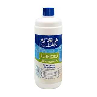 Alghicida Per Piscina Antialghe Non Schiumogeno 1 Kg Effetto Azzurrante - Acqua Clean