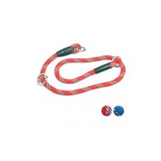 Camon Collare A Strangolo In Corda 12 X 600 Mm. Blu