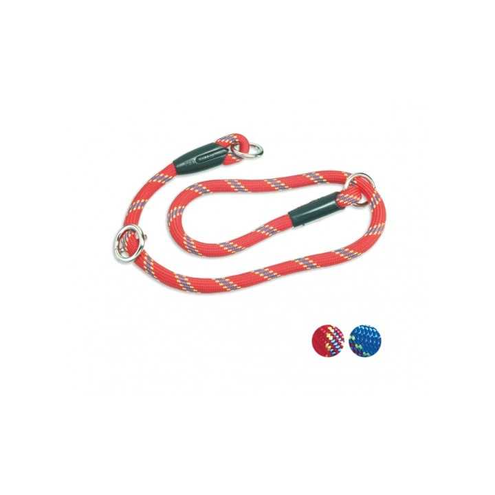 Camon Collare A Strangolo In Corda 12 X 600 Mm. Blu